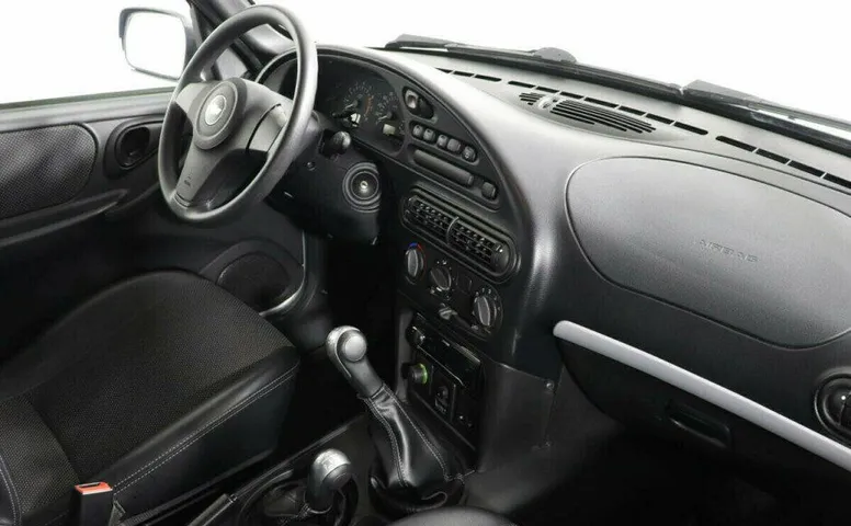 Chevrolet Niva 1.7 Механика