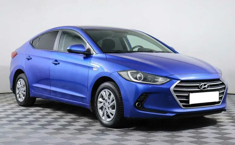 Hyundai elantra мкпп 2017 с пробегом 94 266 км