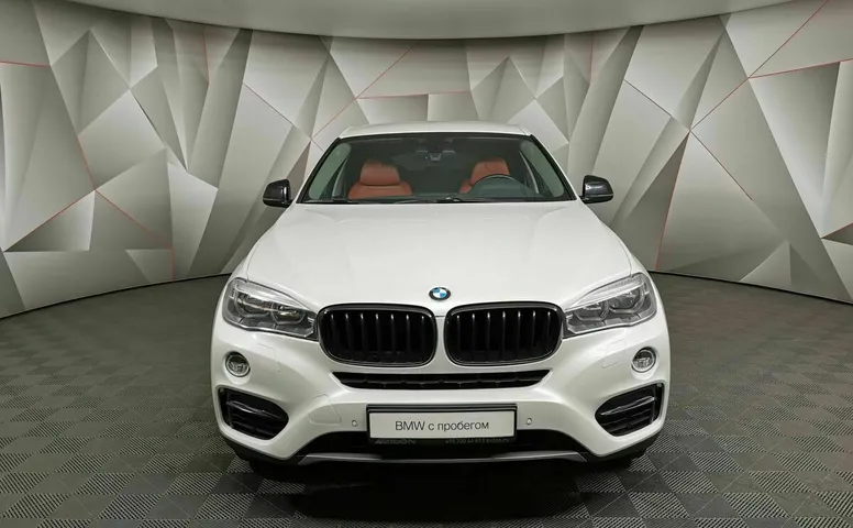 BMW X6 xDrive30d Steptroniс (249 л.с.) Base (Локальная сборка) Белый
