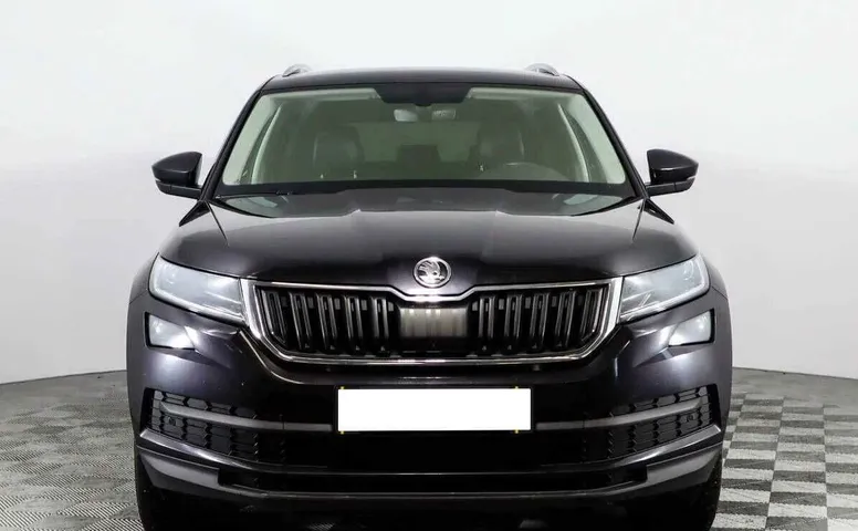 Skoda kodiaq робот 2017 с пробегом 51 000 км