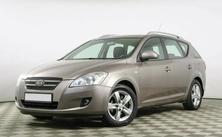 Kia Ceed 1.6 Механика