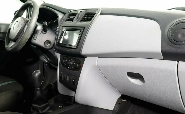 Renault Sandero 1.2 Механика