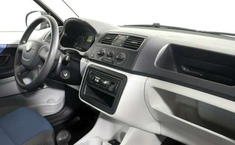 Skoda Fabia 1.4 Механика