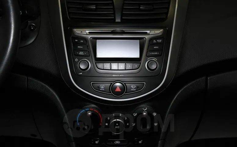 Hyundai Solaris, 1 поколение, рестайлинг