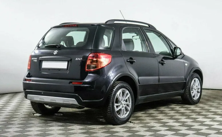 Suzuki SX4 1.6 Механика