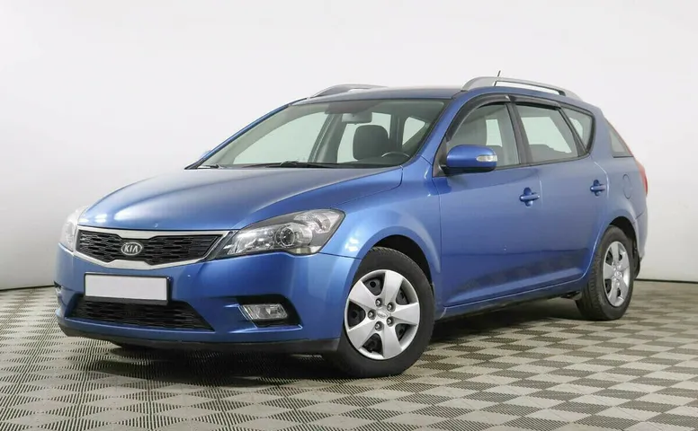 Kia Ceed I Рестайлинг