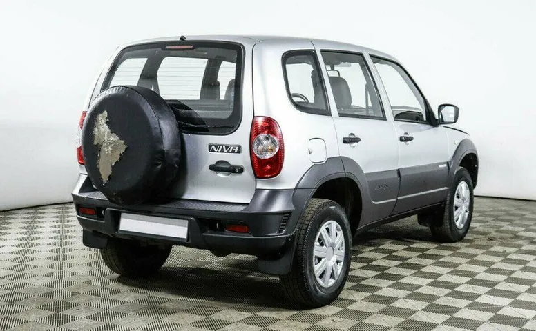 Chevrolet Niva 1.7 Механика