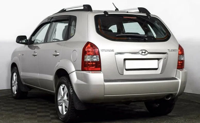 Hyundai Tucson I