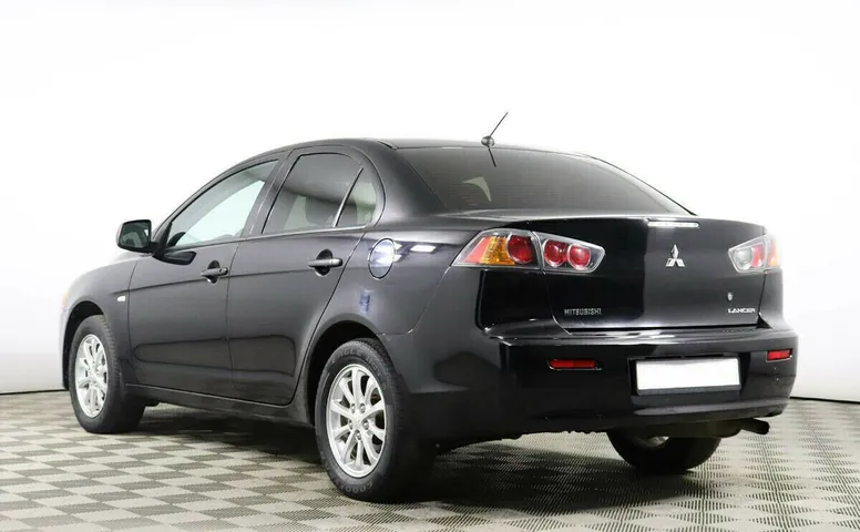 Mitsubishi Lancer X Рестайлинг
