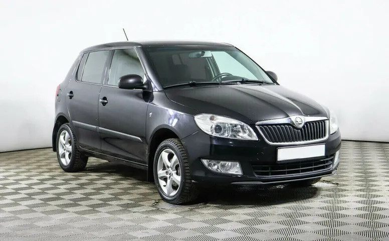 Skoda Fabia II Рестайлинг