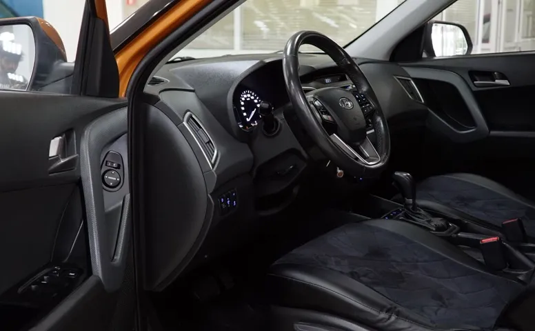 Hyundai creta акпп 2016 с пробегом 41 600 км