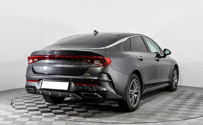 Kia к5 акпп 2020 с пробегом 35 968 км