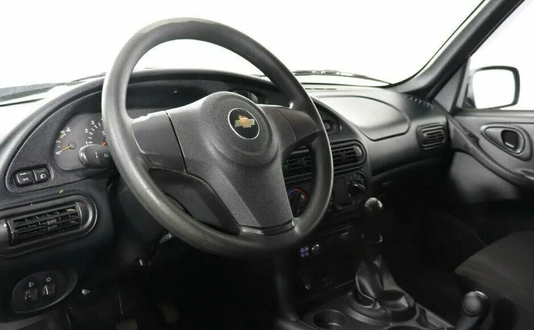 Chevrolet Niva 1.7 Механика