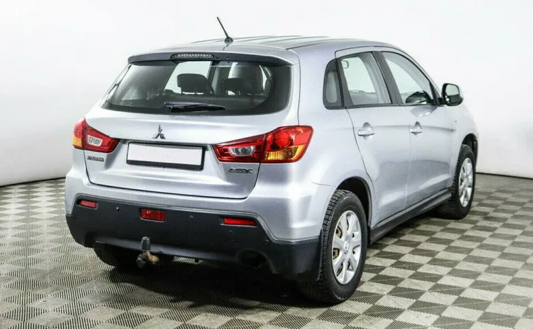Mitsubishi ASX 1.8 Вариатор