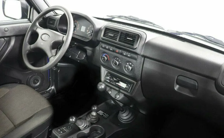 LADA (ВАЗ) 2121 (4x4) 1.7 Механика