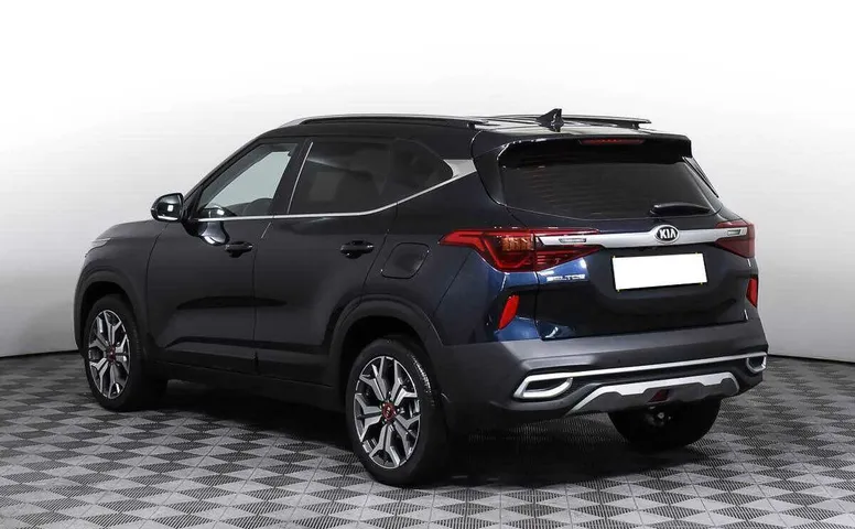 Kia seltos акпп 2021 с пробегом 16 300 км