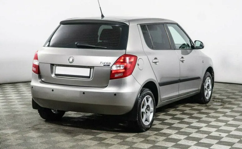 Skoda Fabia 1.4 Механика