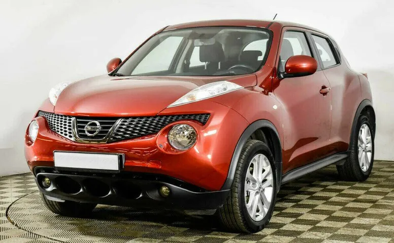 Nissan Juke 1.6 Механика