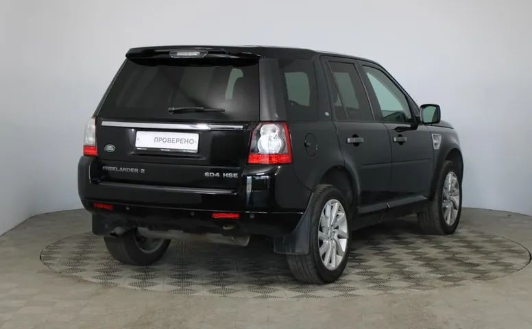 Land Rover Freelander