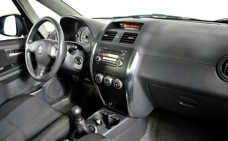 Suzuki SX4 1.6 Механика
