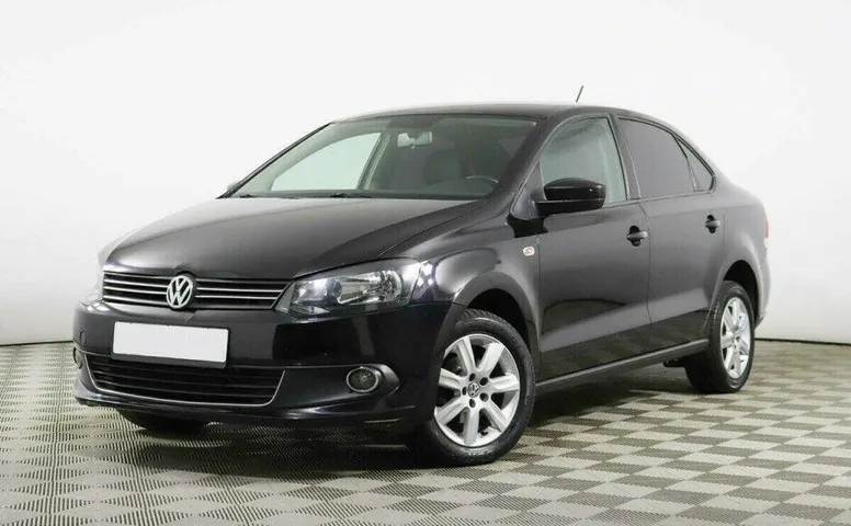 Volkswagen Polo 1.6 Автомат