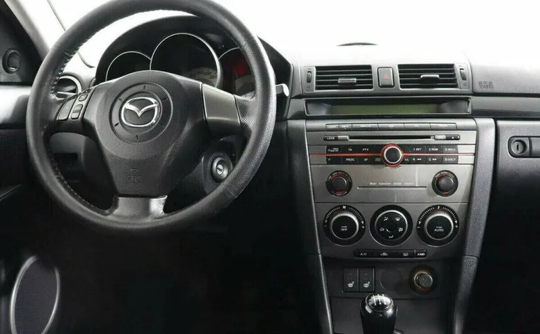 Mazda 3 1.6 Механика