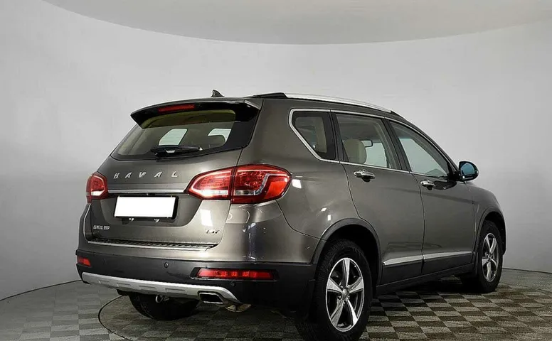 Haval h6 акпп 2018 с пробегом 35 000 км