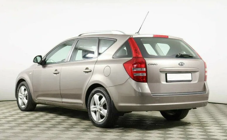 Kia Ceed 1.6 Механика