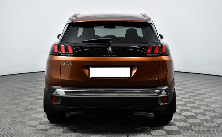 Peugeot 3008 акпп 2018 с пробегом 51 340 км