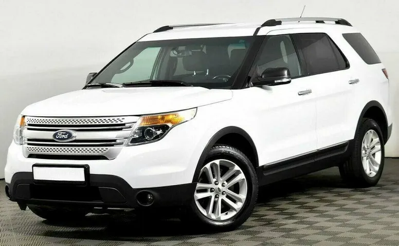 Ford Explorer 3.5 Автомат