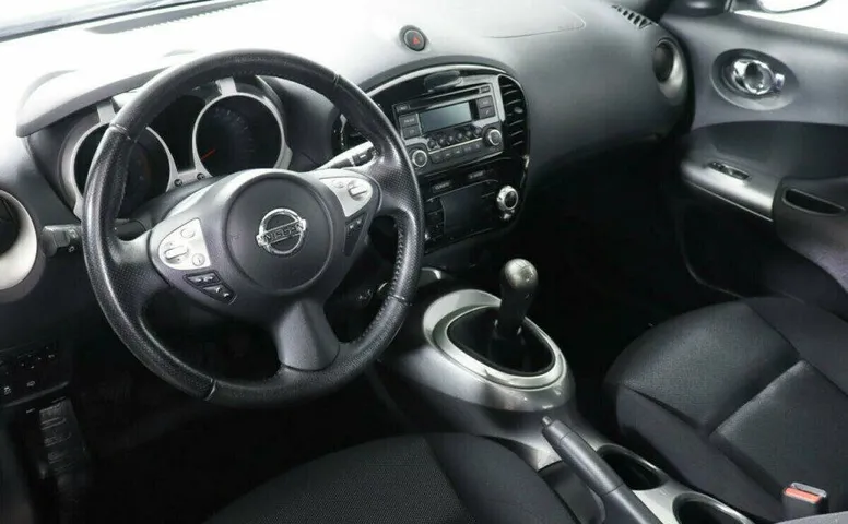 Nissan Juke 1.6 Механика