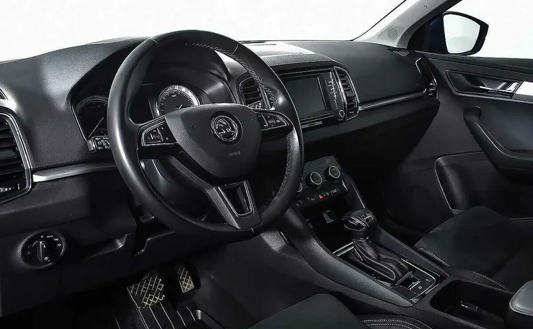 Skoda karoq акпп 2022 с пробегом 34 км