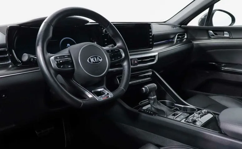 Kia к5 акпп 2021 с пробегом 63 852 км