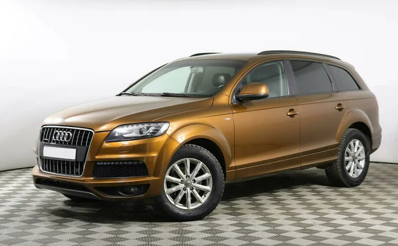 Audi Q7 I (4L) Рестайлинг