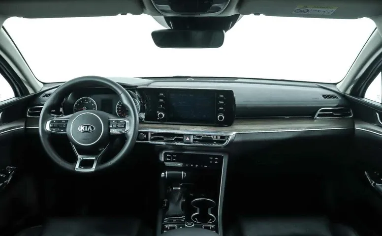 Kia к5 акпп 2020 с пробегом 57 241 км