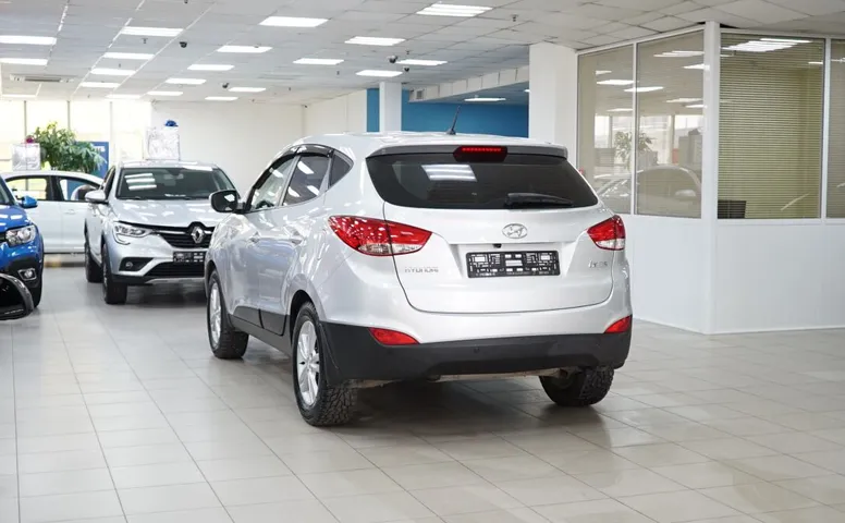 Hyundai ix35 мкпп 2013 с пробегом 79 811 км