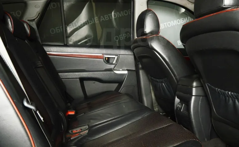 Hyundai Santa Fe, 2 поколение