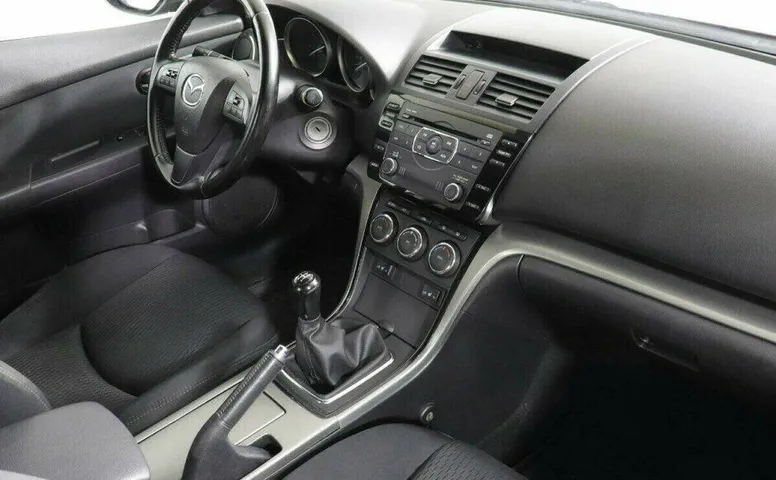 Mazda 6 1.8 Механика