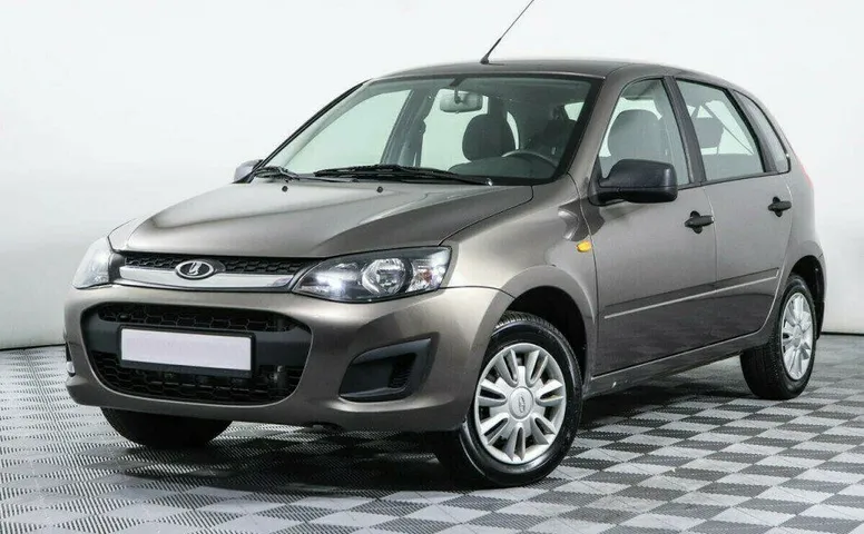LADA (ВАЗ) Kalina 1.6 Механика