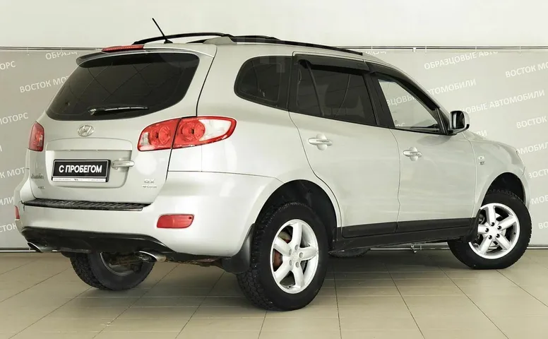 Hyundai Santa Fe, 2 поколение