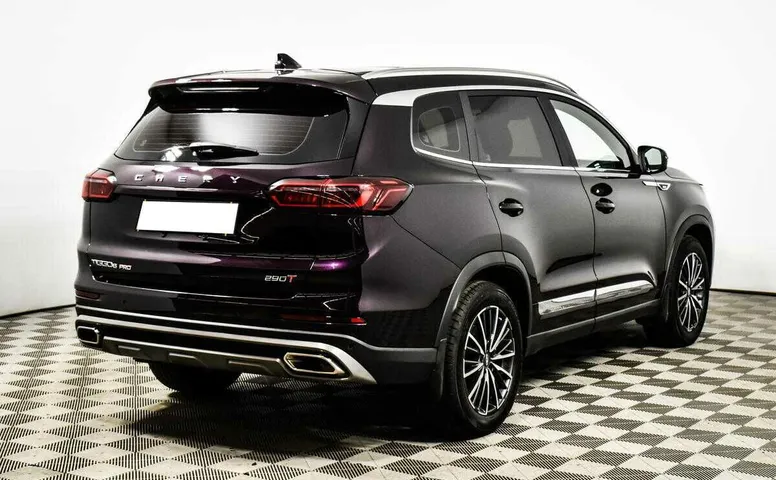 Chery tiggo 8 pro робот 2021 с пробегом 15 718 км