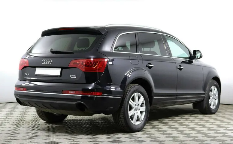 Audi Q7 I (4L) Рестайлинг