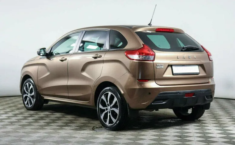 LADA (ВАЗ) XRAY 1.8 Робот