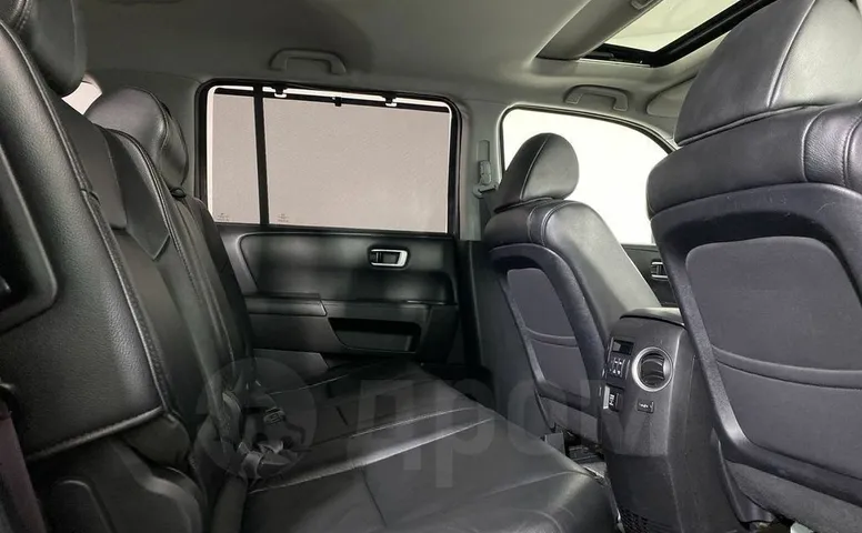 Honda Pilot, 2 поколение, рестайлинг