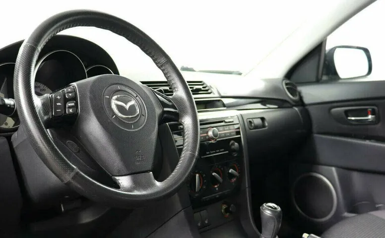 Mazda 3 1.6 Механика