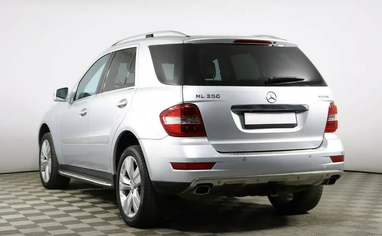 Mercedes-Benz M-Класс II (W164) Рестайлинг