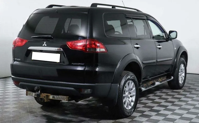 Mitsubishi pajero sport акпп 2013 с пробегом 92 300 км