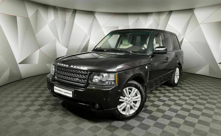 Land Rover Range Rover 4.4 TDV8 AT AWD (313 л.с.) Коричневый