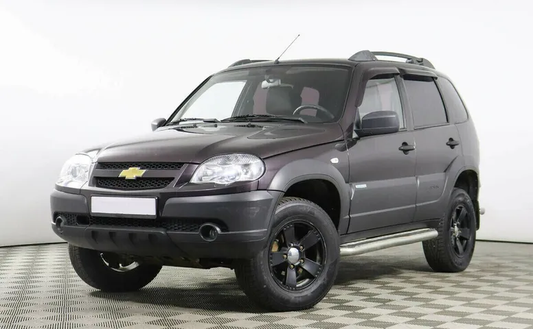 Chevrolet Niva I Рестайлинг