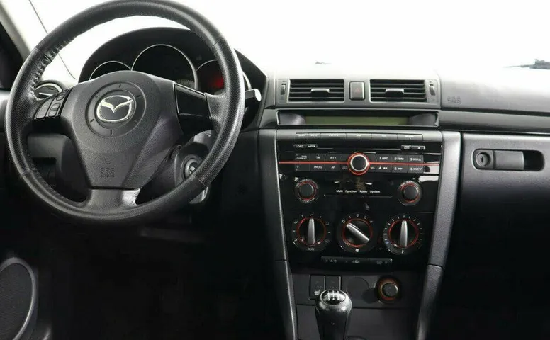 Mazda 3 1.6 Механика